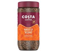 Costa Coffee Smooth Medium Blend Instant Coffee, 190g