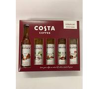 Costa Coffee Syrups Gift Set 5 Pack New