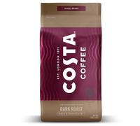 Costa Coffee Whole Bean Coffee, Signature Blend Dark Roast, 12 oz each, Rainforest Alliance Certified