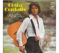 Costa Cordalis - Costa Cordalis - Anita - CBS - CBS S 4705, CBS - CBS 4705