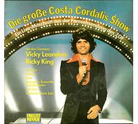 Costa Cordalis - Die große Costa Cordalis Show (1977, feat. Vicky Leandros, Ricky King) / Vinyl record [Vinyl-LP]