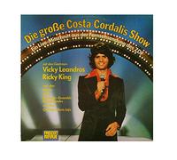 Costa Cordalis - Die große Costa Cordalis Show (1977, feat. Vicky Leandros, Ricky King) / Vinyl record [Vinyl-LP]