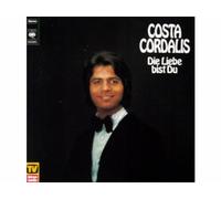Costa Cordalis - Die Liebe bist du (1972) / Vinyl record [Vinyl-LP]