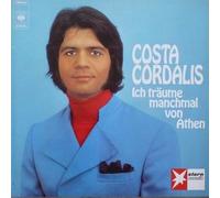 Costa Cordalis - Ich Träume Manchmal Von Athen - CBS - S 64 172, Stern Musik - S 64 172