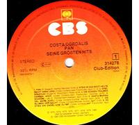Costa Cordalis - Pan - Seine Größten Hits - CBS - 31 4278, Deutscher Schallplattenclub - 31 4278