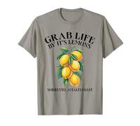 Costa D´amalfi Mediterranean Sea Grab Life Amalfi Coast T-Shirt