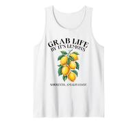 Costa D´amalfi Mediterranean Sea Grab Life Amalfi Coast Tank Top