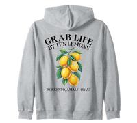 Costa D´amalfi Mediterranean Sea Grab Life Amalfi Coast Zip Hoodie
