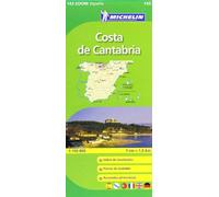 Costa De Cantabria: No. 143 (Michelin Zoom Maps)