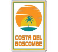 Costa del Boscombe - Jumbo Fridge Magnet 96 x 67mm