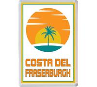 Costa del Fraserburgh - Jumbo Fridge Magnet 96 x 67mm
