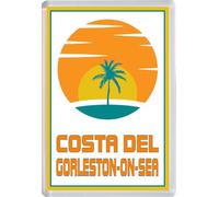 Costa del Gorleston-on-Sea - Jumbo Fridge Magnet 96 x 67mm