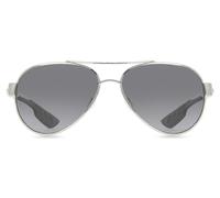 Costa Del Mar 6S4006 Loreto Polarized 400634 Full Rim Palladium Unisex Pilot Sunglasses UV3 Polarized Original Lens Width: 56 Bridge: 14 Temple: 126