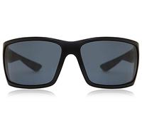 Costa Del Mar 6S9007 Reefton Polarized 900701 Men's Sunglasses Black Size 63