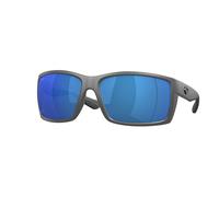 Costa Del Mar - Reefton Matte Grey Blue Mirror Polarized - Sunglasses
