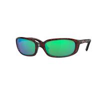 Costa Del Mar 6S9017 Brine Polarized 901712 Men's Sunglasses Tortoiseshell Size 59
