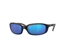Costa Brine Polarized Sunglasses Mirror Blue Mirror 580G/CAT3 Woman