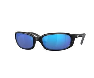 Costa Del Mar 6S9017 Brine Polarized 901714 Men's Sunglasses Black Size 59