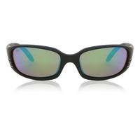 Costa Del Mar 6S9017 Brine Polarized 901716 Men's Sunglasses Black Size 58