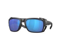 Costa Del Mar - King Tide 8 Black Pearl Blue Mirror Polarized - Sunglasses