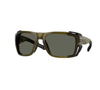 Costa King Tide 8 Polarized Sunglasses Clear Gray 580G/CAT3 Men