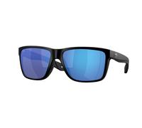 Costa Del Mar 6S9120 Broadbill II Polarized 912001 Men's Sunglasses Black Size 58