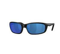 Costa Del Mar 6S9134 Brine II Polarized 913402 Men's Sunglasses Black Size 59