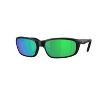 Costa Del Mar 6S9134 Brine II Polarized 913403 Men's Sunglasses Black Size 59