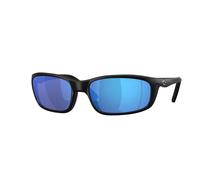 Costa Del Mar 6S9134 Brine II Polarized 913405 Men's Sunglasses Black Size 59
