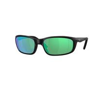 Costa Brine Ii Polarized Sunglasses Clear Green Mirror 580G/CAT3 Men