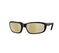 Costa Brine Ii Polarized Sunglasses Clear Sunrise Silver Mirror 580G/CAT2 Men