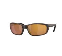 Costa Brine Ii Polarized Sunglasses Clear Gold Mirror 580P/CAT3 Men