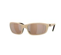Costa Brine Ii Polarized Sunglasses Golden Copper Silver Mirror 580G/CAT3 Men
