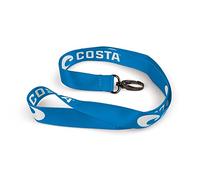 Costa Del Mar Body_Strap Logo Lanyard, Black, Blue, One Size