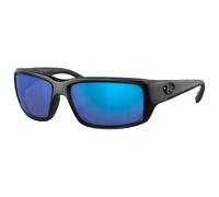 Costa Del Mar - Fantail Matte Black Blue Mirror Polarized - Sunglasses