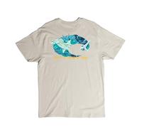 Costa Del Mar Hammerhead Protect Men's T-Shirt, Silver, XX-Large, Silver, XXL