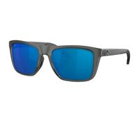 Costa Del Mar - Mainsail Grey Crystal Blue Mirror Polarized - Sunglasses