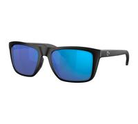 Costa Del Mar - Mainsail Matte Black Blue Mirror Polarized - Sunglasses