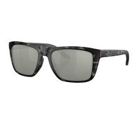 Costa Del Mar - Mainsail Tiger Shark Grey Silver Mirror Polarized - Sunglasses