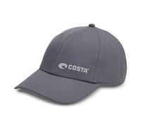 Costa Del Mar Men's 6p Unstructured Performance Trucker Hat, Cool Gray 2, One Size