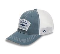 Costa Del Mar Men's Chatham Trucker Hat, Grey, One Size