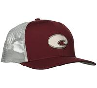 Costa Del Mar Men's Core Performance Trucker, Maroon, One size