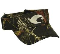 Costa Del Mar Men's Cotton Visor Hat, Camo, One Size