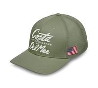 Costa Del Mar Men's Motto Trucker, Dark Sage, One Size