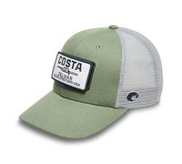 Costa Del Mar Men's New Trucker Hat, Dark Sage, One Size