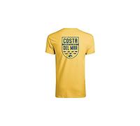 Costa Del Mar Men's Species Shield Tee T-Shirt, Butter, Large
