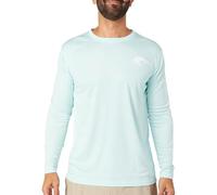 Costa Del Mar Men's Technical Crew Tee T-Shirt, Mint, Large