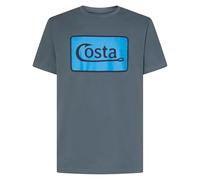 Costa Del Mar Men's The Hunt Tee, Shark, Large
