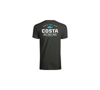Costa Del Mar Men's Topwater T-Shirt, Dark Heather, Large