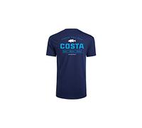Costa Del Mar Men's Topwater T-Shirt, Navy, Large